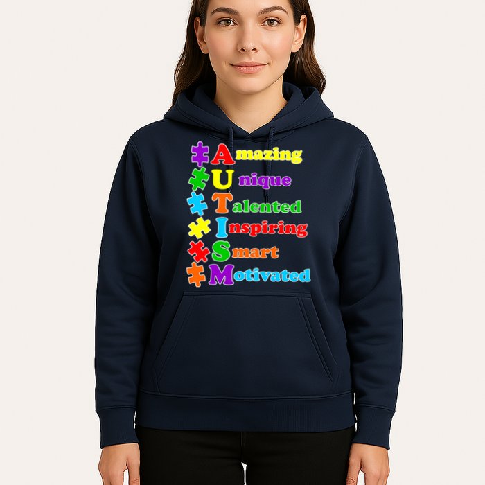 Inspiring Autism Awareness Amazing Smart Unique Puzzle Hoodie