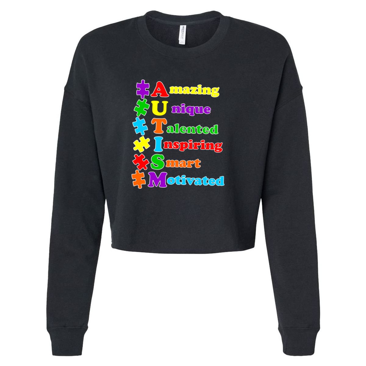 Inspiring Autism Awareness Amazing Smart Unique Puzzle Apron