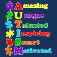 Inspiring Autism Awareness Amazing Smart Unique Puzzle Ladies Essential Flowy Tank