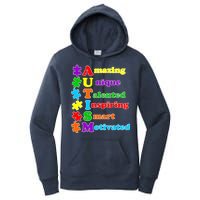 Inspiring Autism Awareness Amazing Smart Unique Puzzle Women's Pullover Hoodie