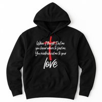 Inspiring Christian Quote Faith Cross Hoodie