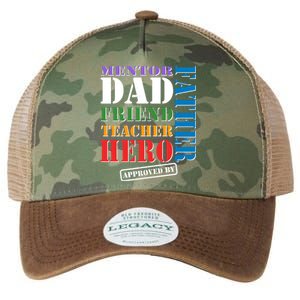 Inspiring Father's Day Dad Legacy Tie Dye Trucker Hat