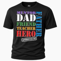 Inspiring Father's Day Dad Cooling Performance Crew T-Shirt