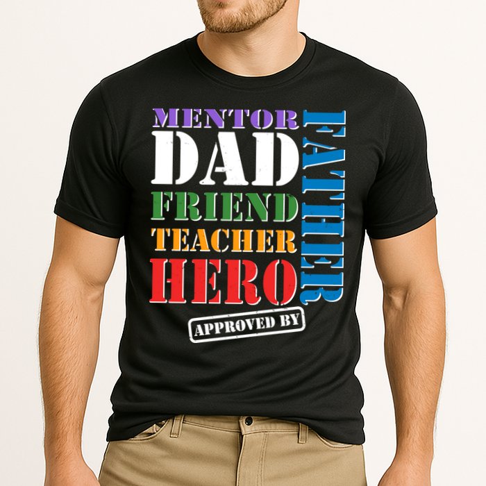 Inspiring Father's Day Dad Cooling Performance Crew T-Shirt