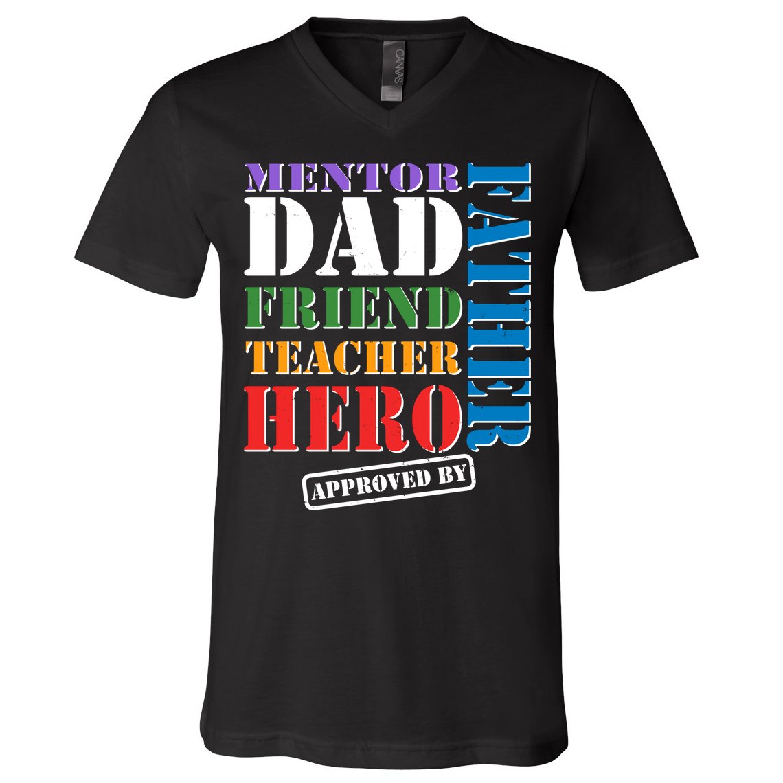 Inspiring Father's Day Dad V-Neck T-Shirt