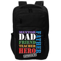 Inspiring Father's Day Dad Impact Tech Backpack