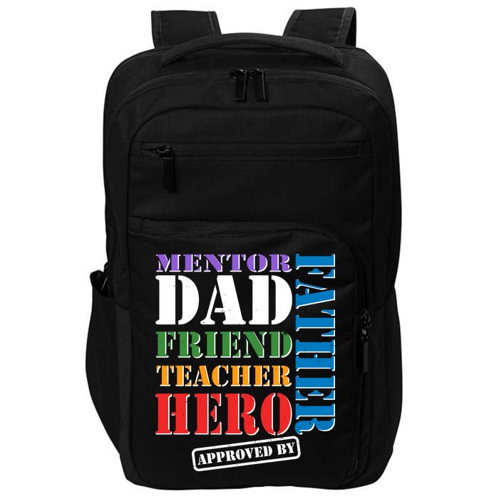 Inspiring Father's Day Dad Impact Tech Backpack