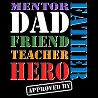 Inspiring Father's Day Dad Impact Tech Backpack
