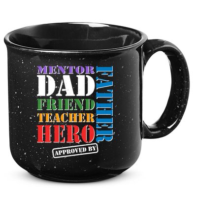 Inspiring Father's Day Dad 15oz Campfire Ceramic Mug