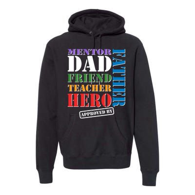 Inspiring Father's Day Dad Premium Hoodie