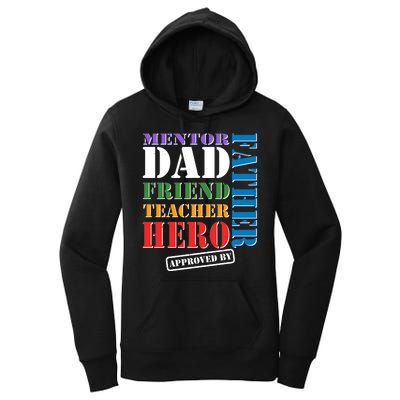 Inspiring Father's Day Dad Women's Pullover Hoodie