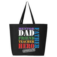 Inspiring Father's Day Dad 25L Jumbo Tote