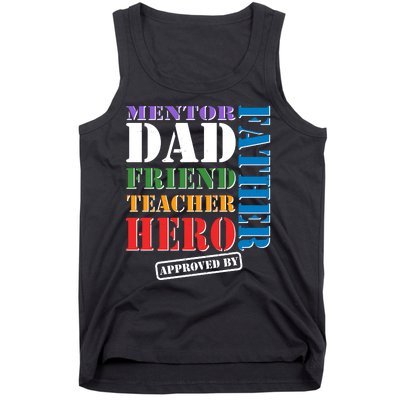 Inspiring Father's Day Dad Tank Top