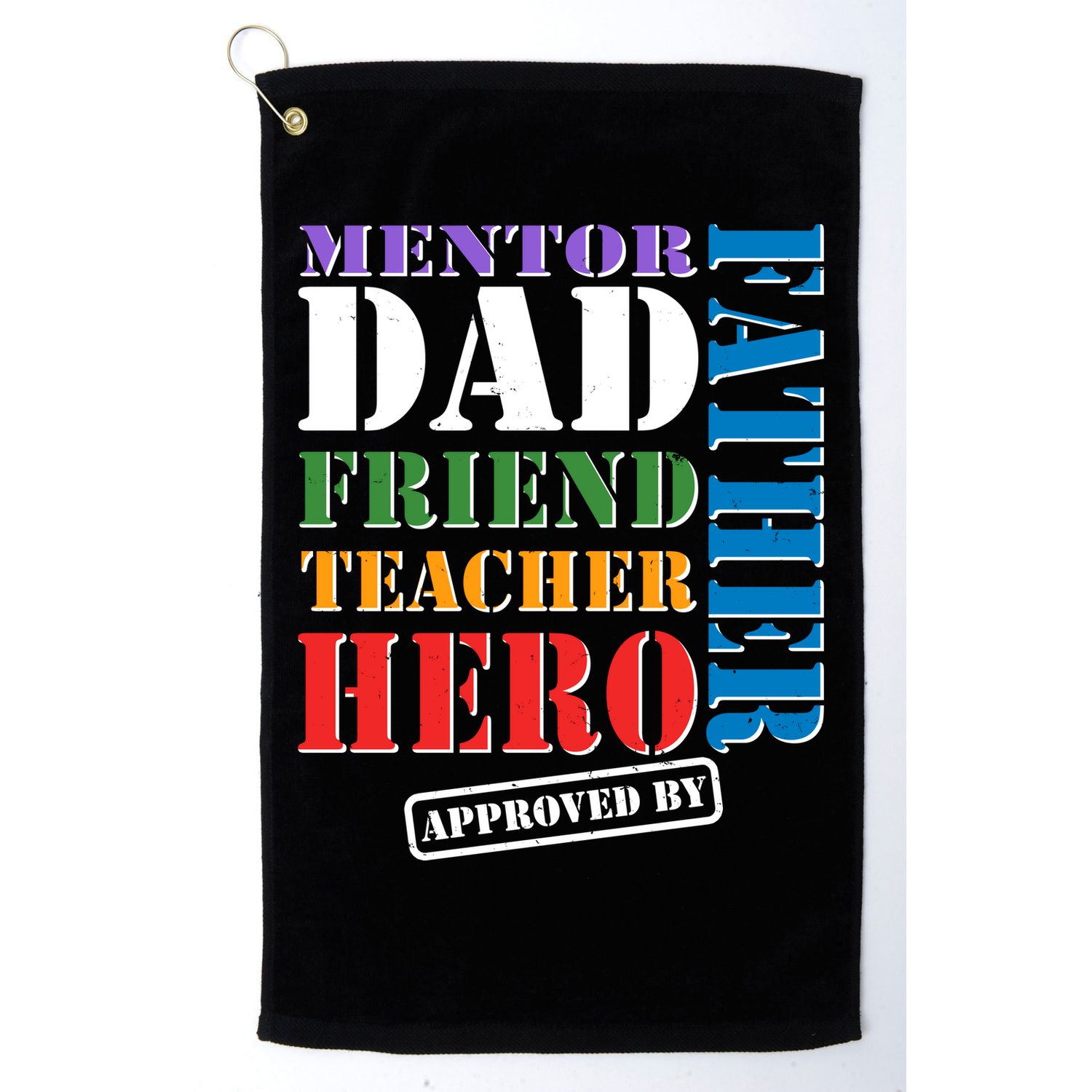 Inspiring Father's Day Dad Golf Towel