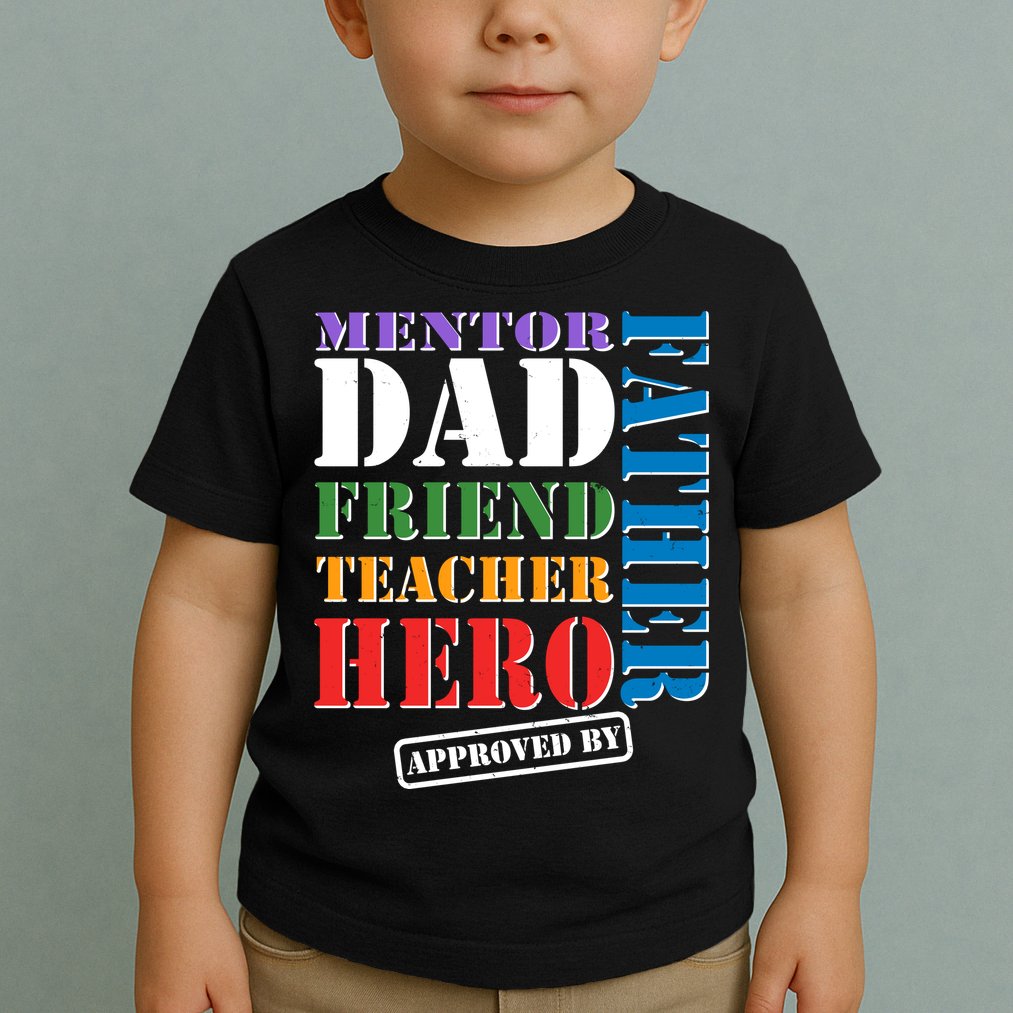 Inspiring Father's Day Dad Toddler T-Shirt