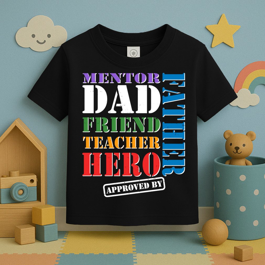 Inspiring Father's Day Dad Toddler T-Shirt