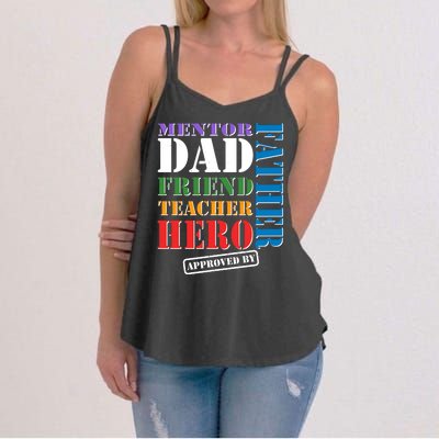 Inspiring Father's Day Dad Women's Strappy Tank