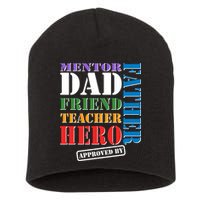 Inspiring Father's Day Dad Short Acrylic Beanie