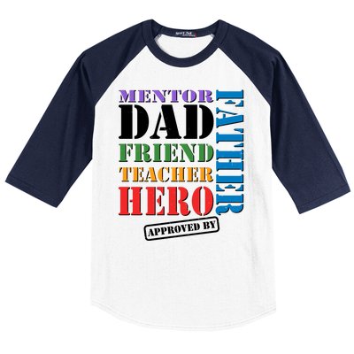 Inspiring Father's Day Dad Baseball Sleeve Shirt