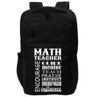 Inspiring Math Teacher Impact Tech Backpack