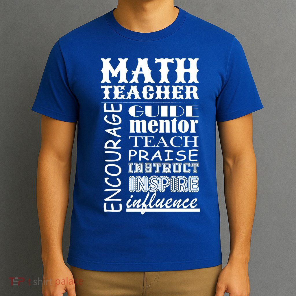 Inspiring Math Teacher T-Shirt