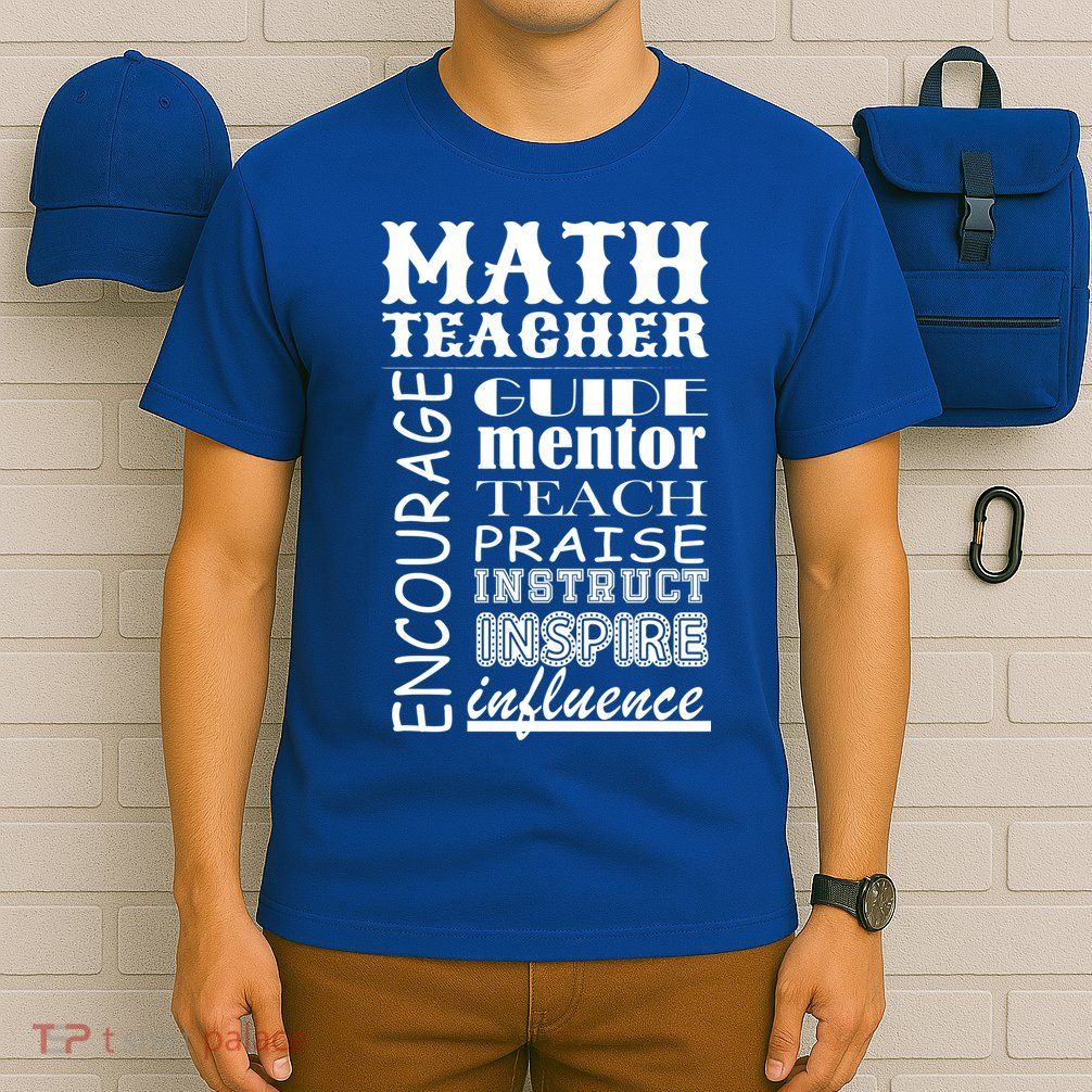 Inspiring Math Teacher T-Shirt