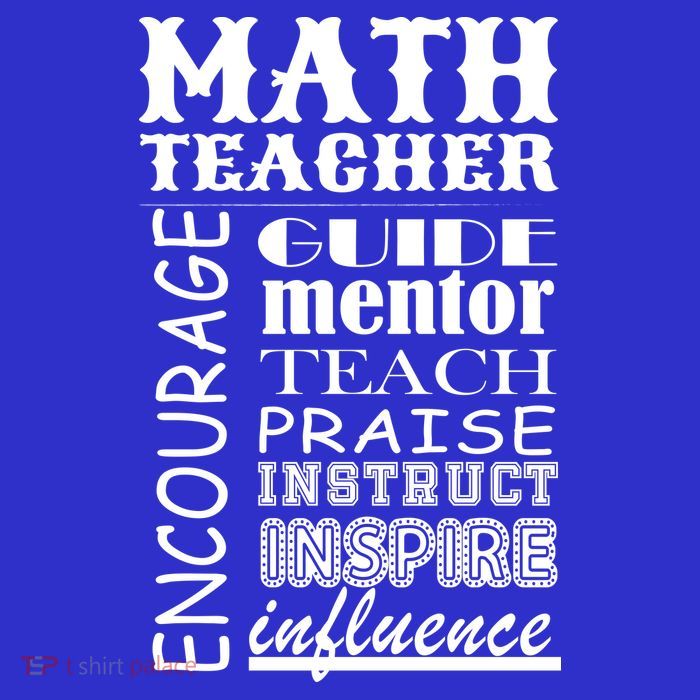 Inspiring Math Teacher T-Shirt