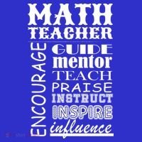 Inspiring Math Teacher 16 in Basic Backpack