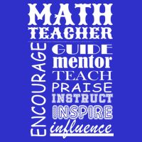 Inspiring Math Teacher Baby Bodysuit
