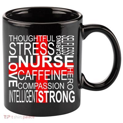 Inspiring Nurse 11oz C Handle Ceramic Mug