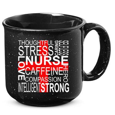 Inspiring Nurse 15oz Campfire Ceramic Mug