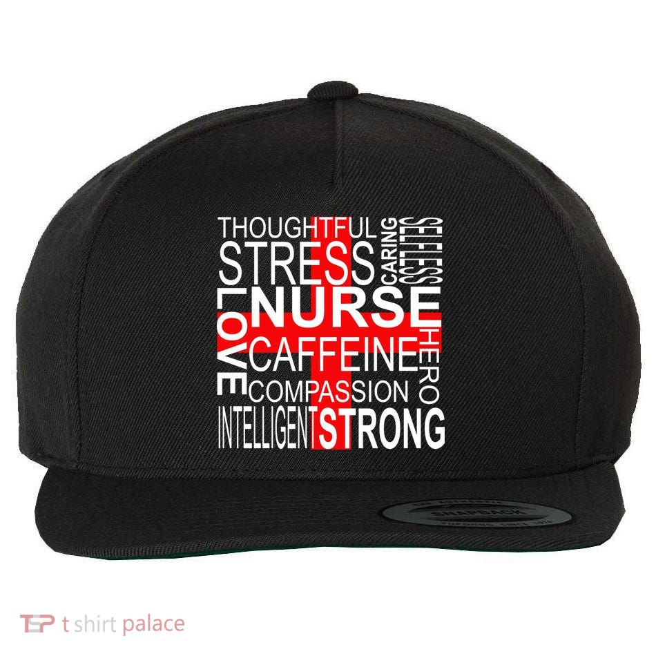 Inspiring Nurse Wool Snapback Cap