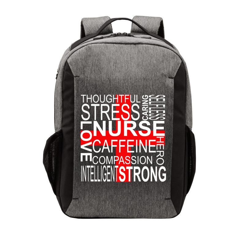 Inspiring Nurse Vector Backpack