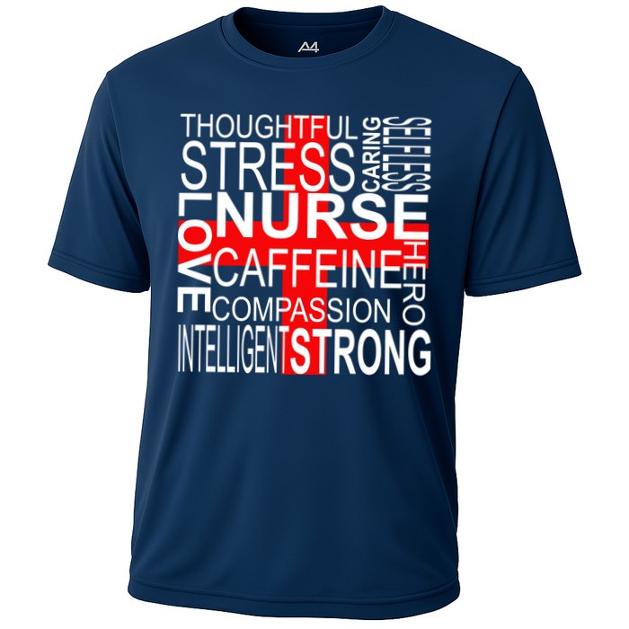 Inspiring Nurse Performance Shirt