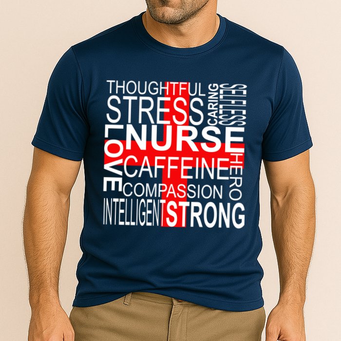 Inspiring Nurse Performance Shirt