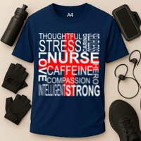 Inspiring Nurse Performance Shirt