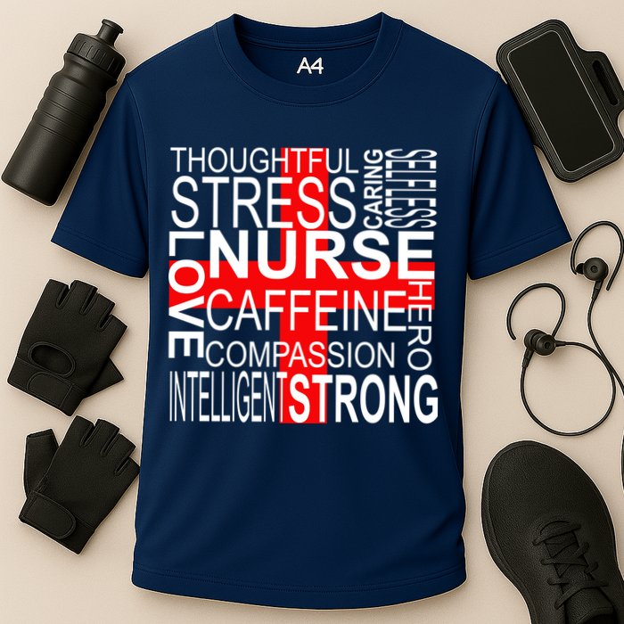 Inspiring Nurse Performance Shirt