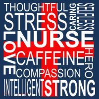 Inspiring Nurse Drawstring Bag