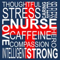 Inspiring Nurse Flatbill Hat