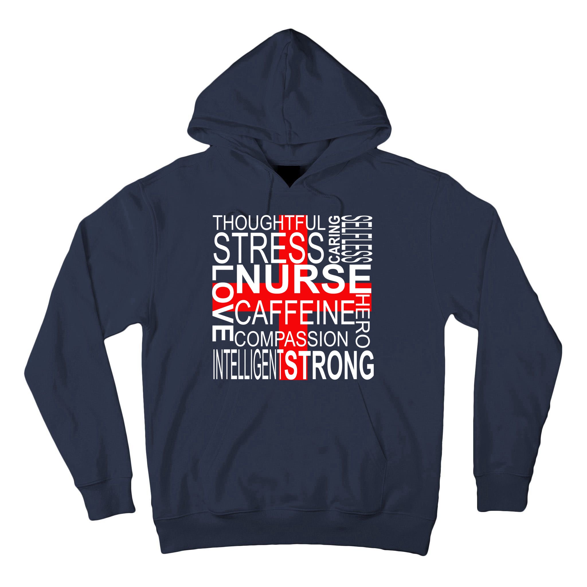Inspiring Nurse Tall Hoodie