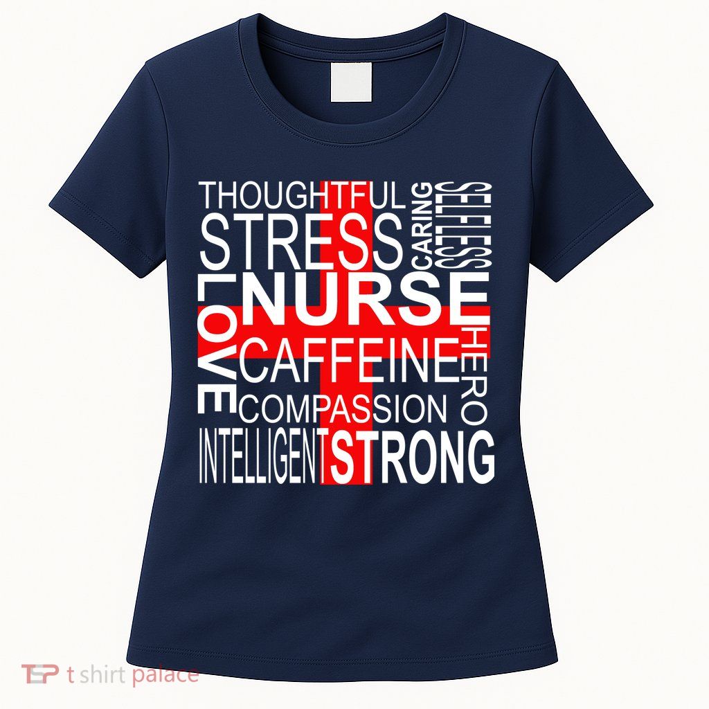 Inspiring Nurse Womens T-Shirt