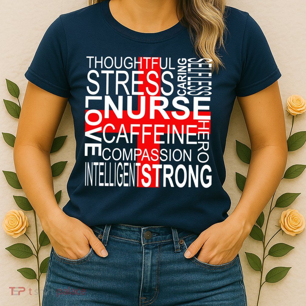 Inspiring Nurse Womens T-Shirt