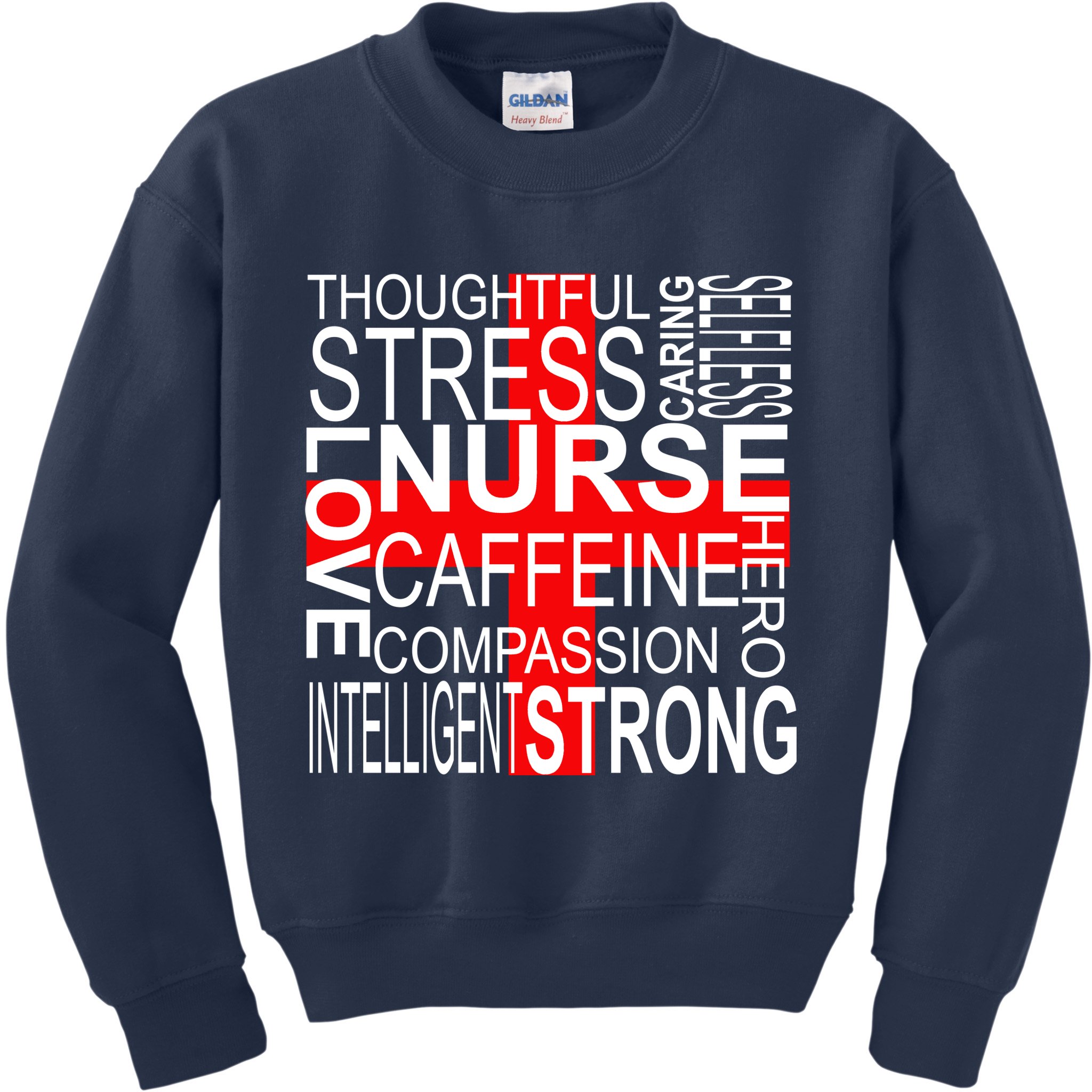 Inspiring Nurse Kids Sweatshirt