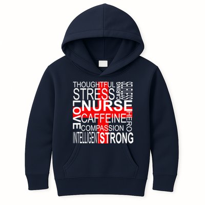 Inspiring Nurse Kids Hoodie