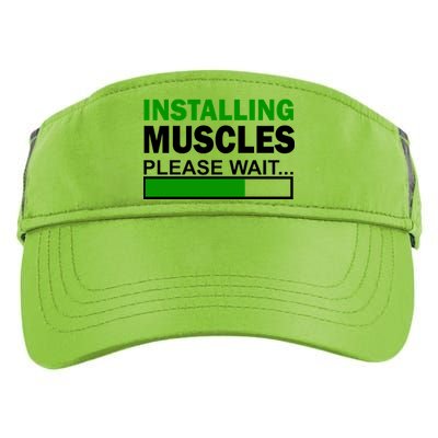 Installing Muscles Please Wait... Adult Drive Performance Visor