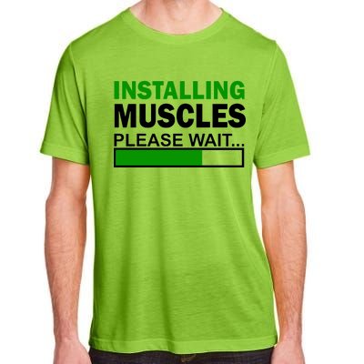 Installing Muscles Please Wait... Adult ChromaSoft Performance T-Shirt