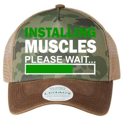 Installing Muscles Please Wait... Legacy Tie Dye Trucker Hat