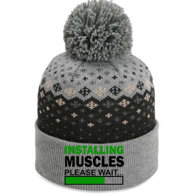 Installing Muscles Please Wait... The Baniff Cuffed Pom Beanie