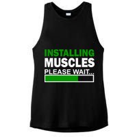 Installing Muscles Please Wait... Ladies PosiCharge Tri-Blend Wicking Tank