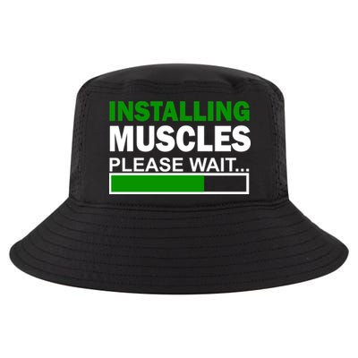 Installing Muscles Please Wait... Cool Comfort Performance Bucket Hat